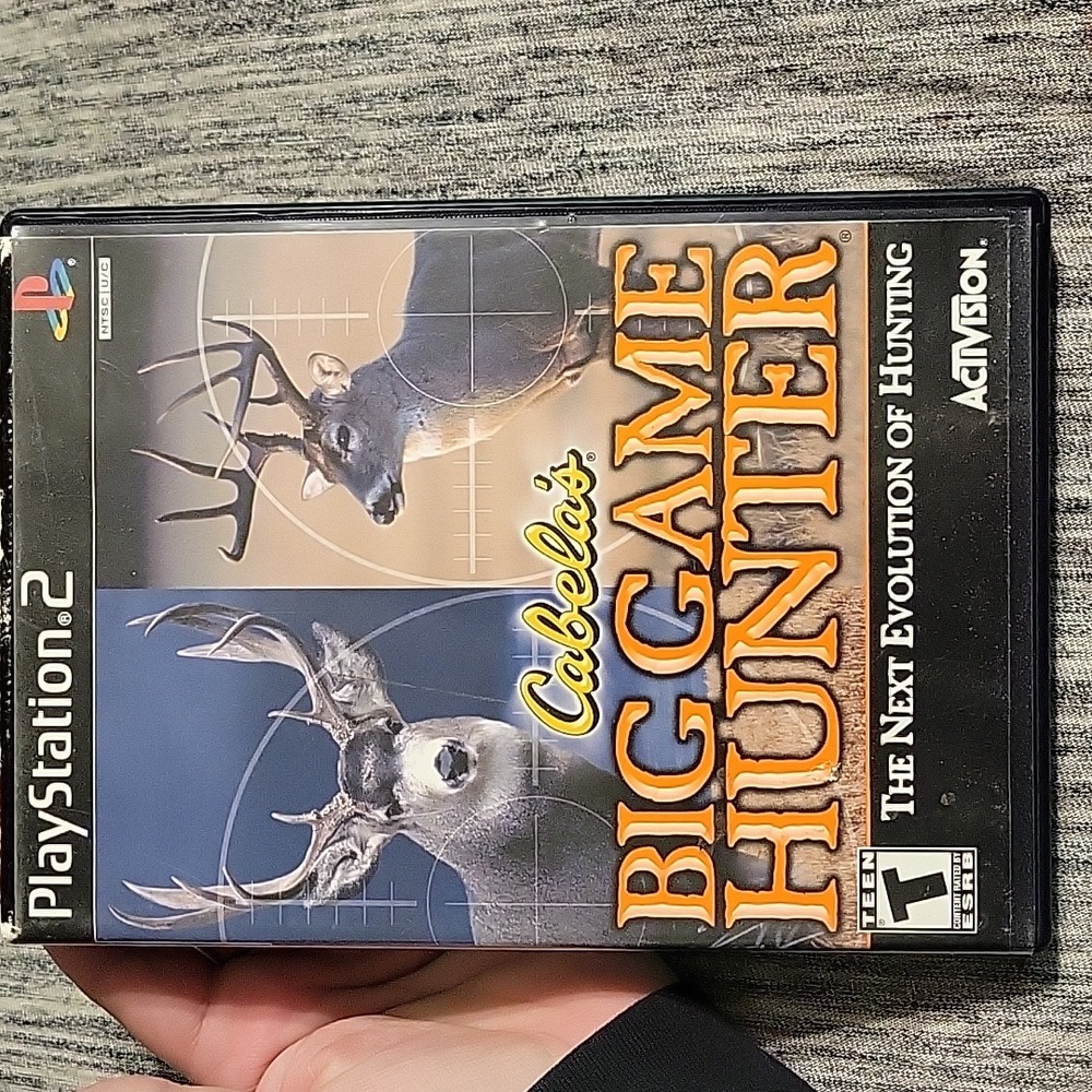 Cabela's Big Game Hunter for the PlayStation 2 Book Included - Picture 7 of 12